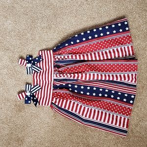 Bonnie Baby Patriotic Dress
